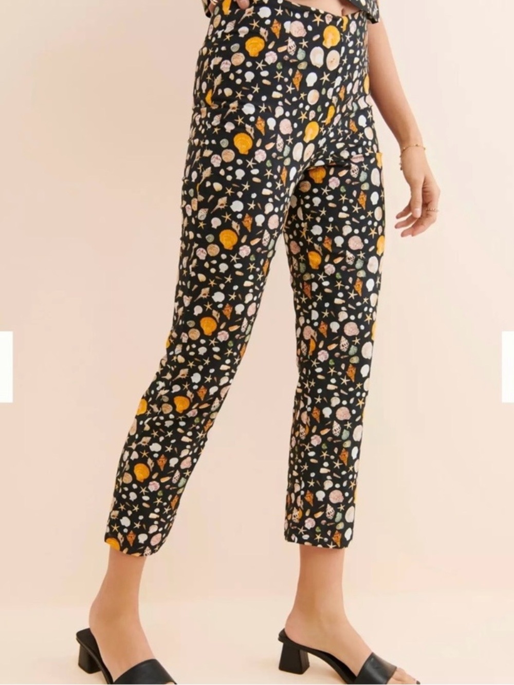 Rachel Antonoff Georgia Seashell Pants